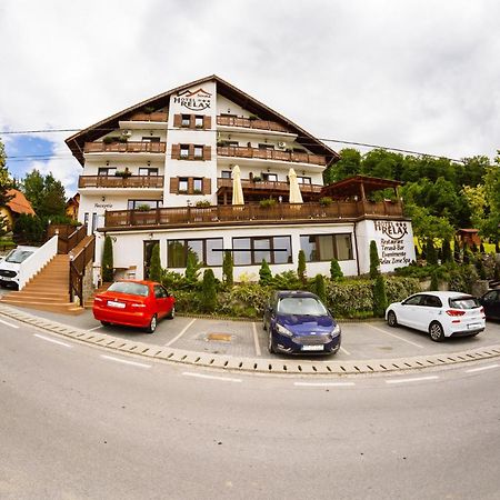 Hotel Relax Sovata Exterior foto