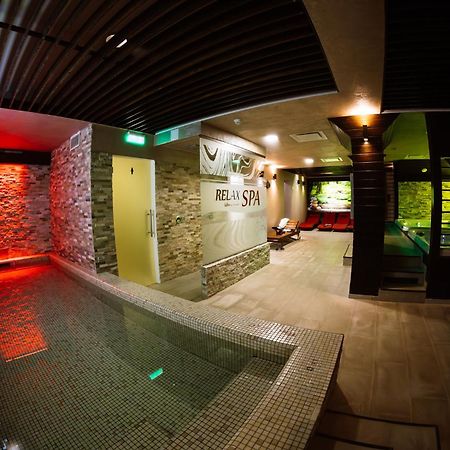 Hotel Relax Sovata Exterior foto