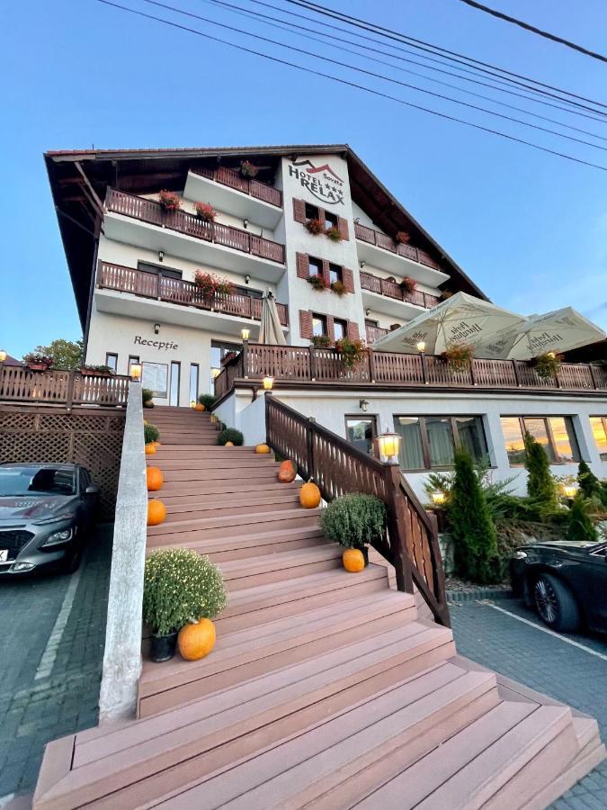Hotel Relax Sovata Exterior foto