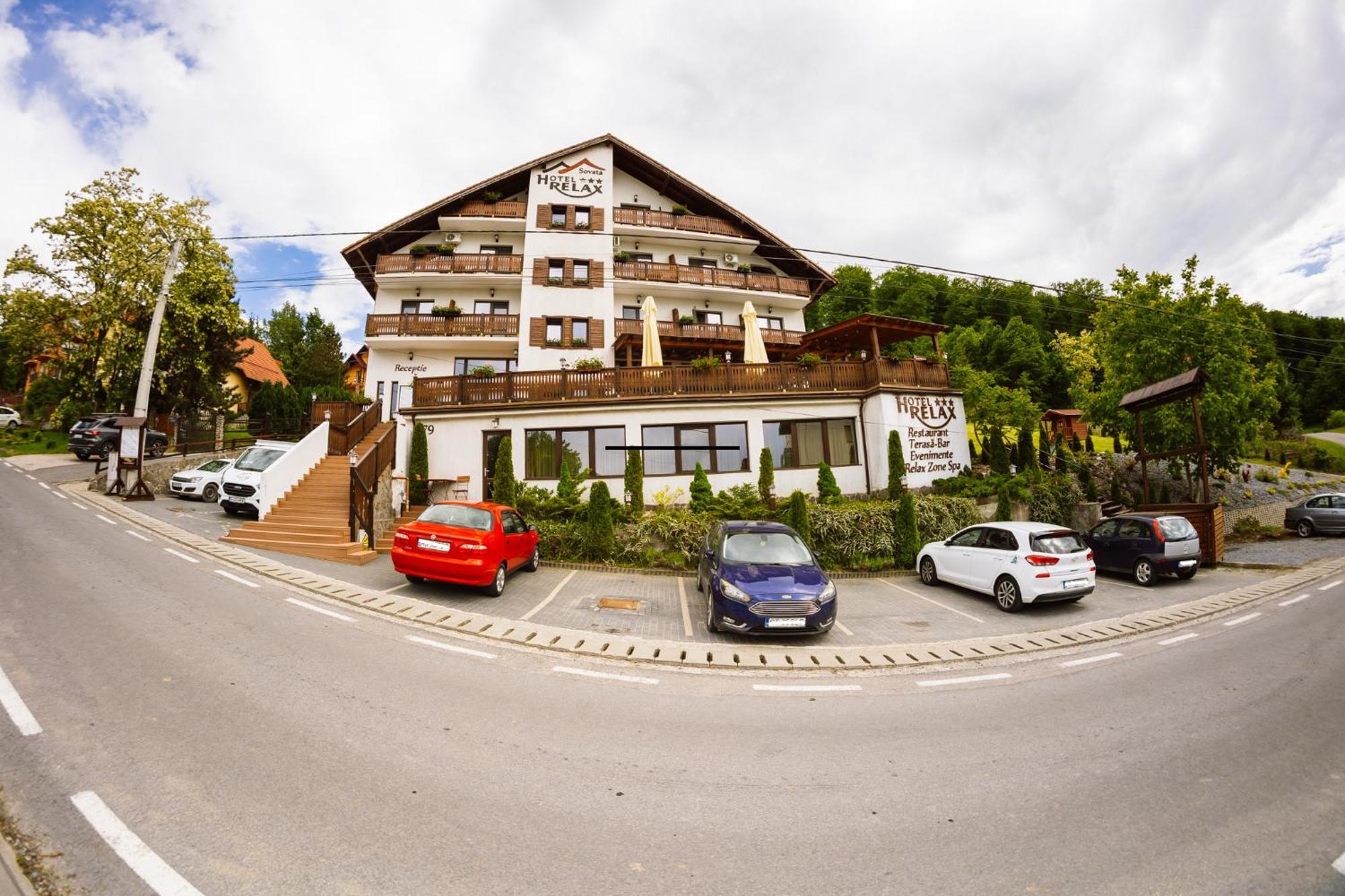 Hotel Relax Sovata Exterior foto