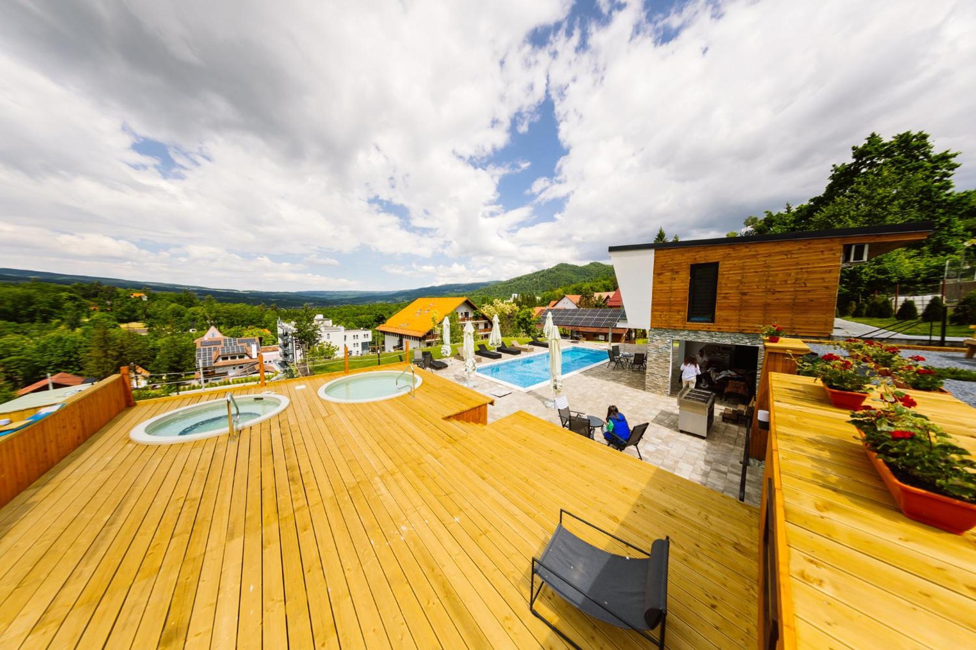 Hotel Relax Sovata Exterior foto