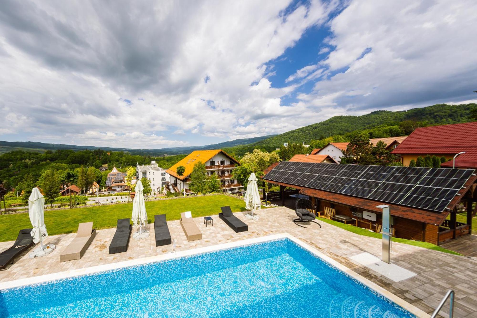 Hotel Relax Sovata Exterior foto